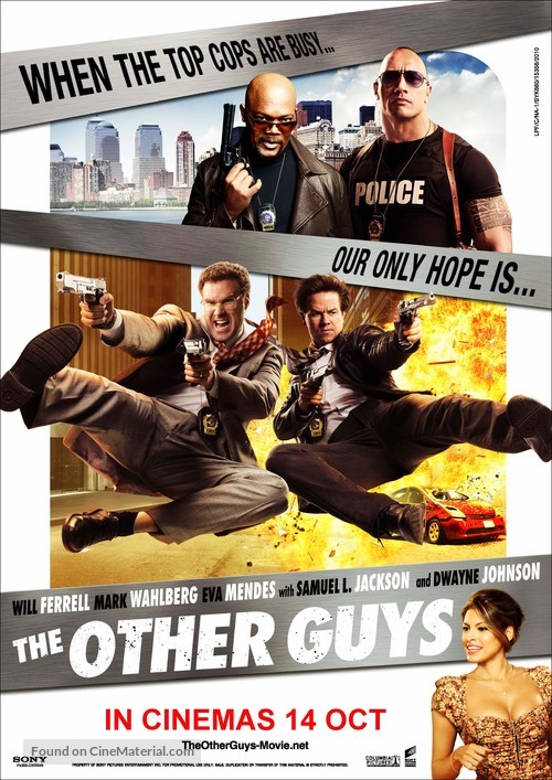 The Other Guys - Malaysian Movie Poster