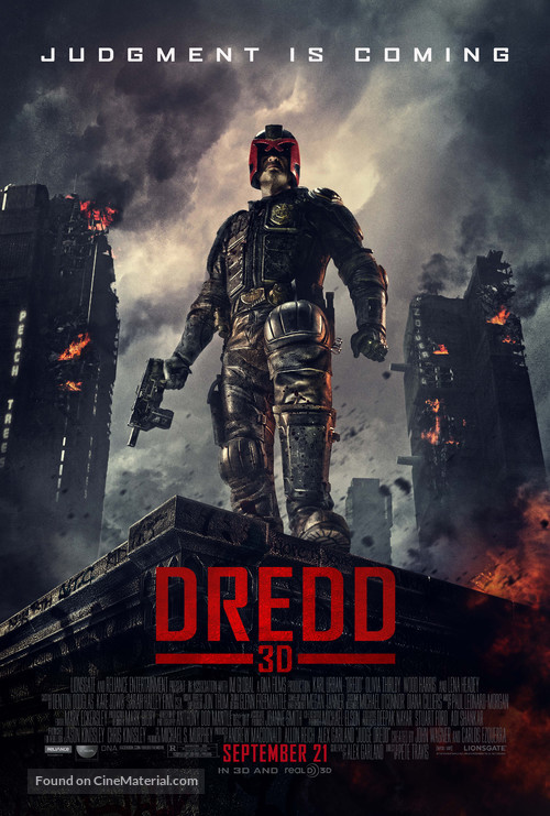 Dredd - Movie Poster