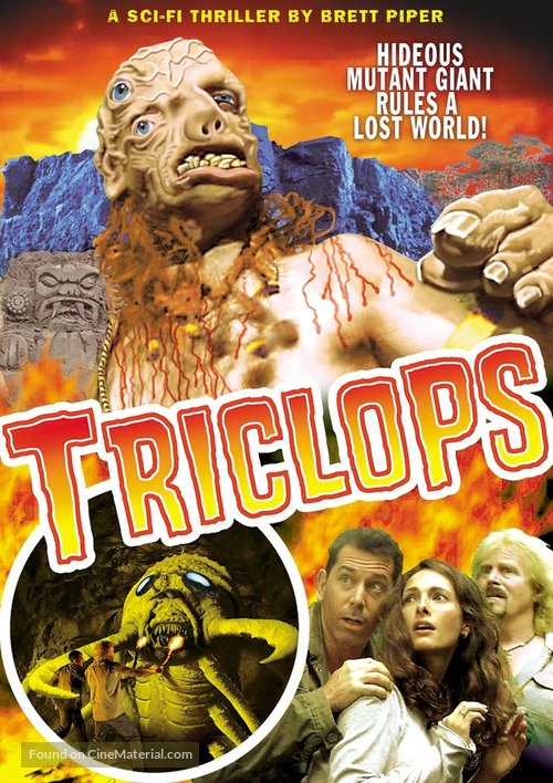 Triclops - DVD movie cover