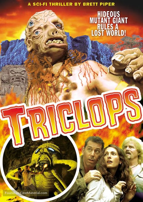 Triclops - DVD movie cover