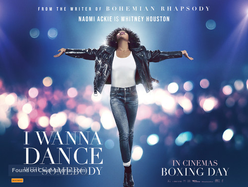 I Wanna Dance with Somebody - Australian Movie Poster