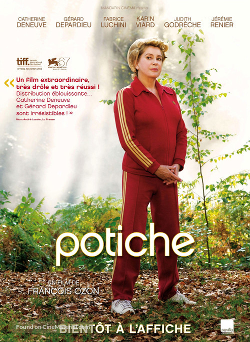 Potiche - Canadian Movie Poster