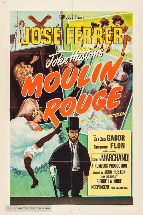 Moulin Rouge - British Movie Poster
