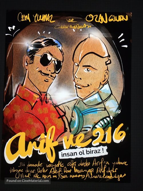 ARIF V 216 - Turkish Movie Poster