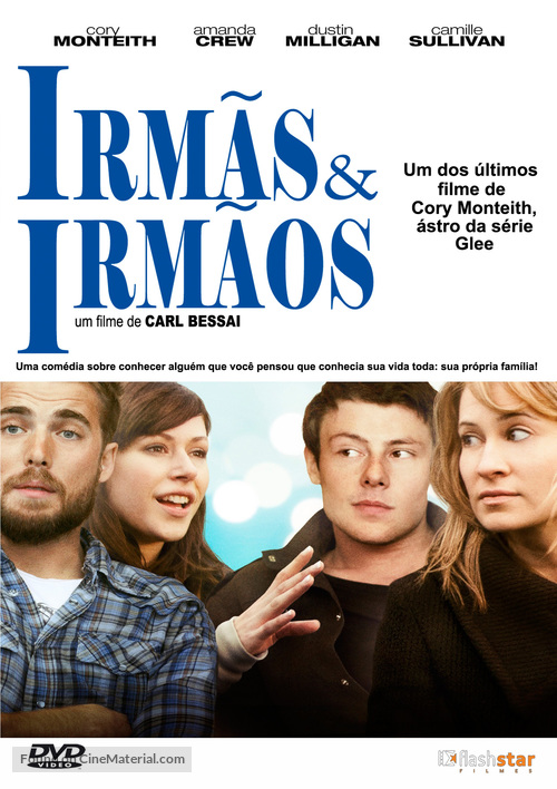 Sisters &amp; Brothers - Brazilian DVD movie cover