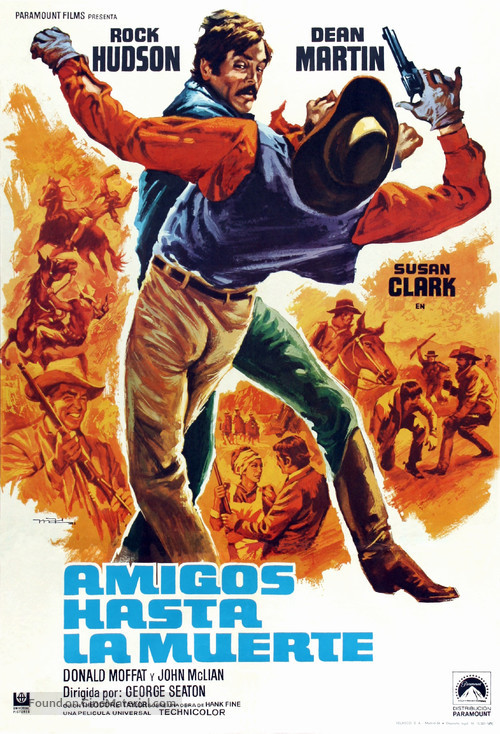 Showdown - Spanish Movie Poster