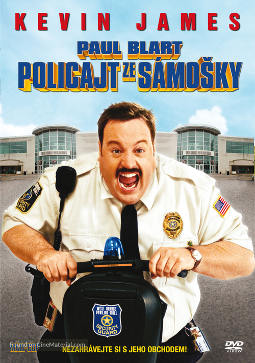 Paul Blart: Mall Cop - Czech Movie Cover