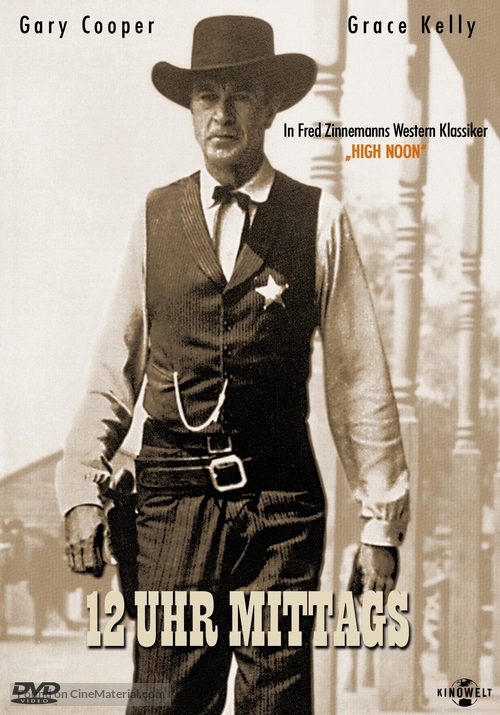 High Noon - German Movie Cover