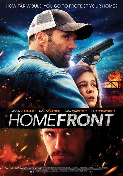 Homefront - Dutch Movie Poster