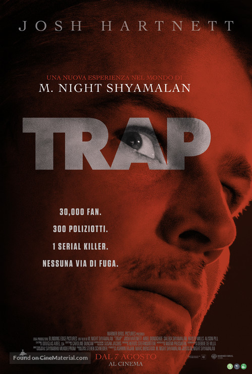 Trap - Italian Movie Poster