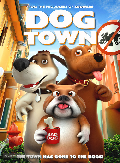 Dog Town - DVD movie cover