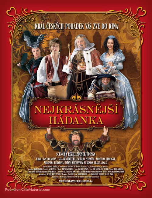 Nejkrasnejsi hadanka - Czech Movie Poster