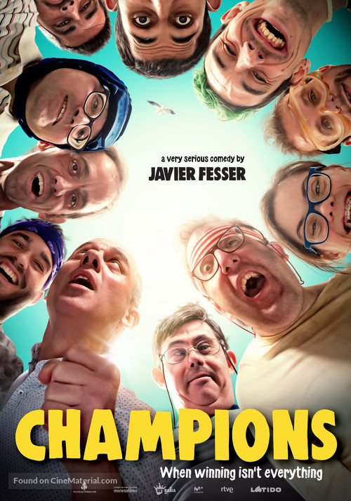 Campeones - Spanish Movie Poster