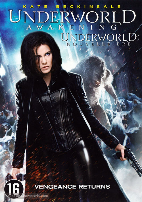 Underworld: Awakening - Dutch DVD movie cover