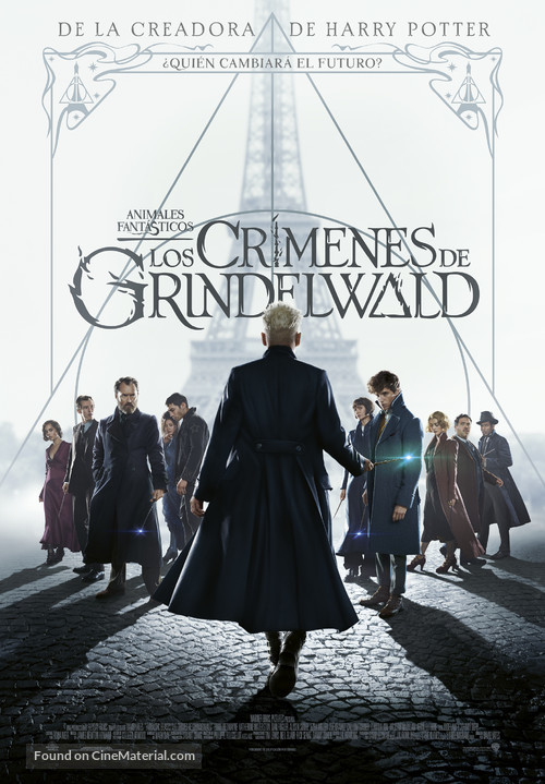 Fantastic Beasts: The Crimes of Grindelwald - Spanish Movie Poster