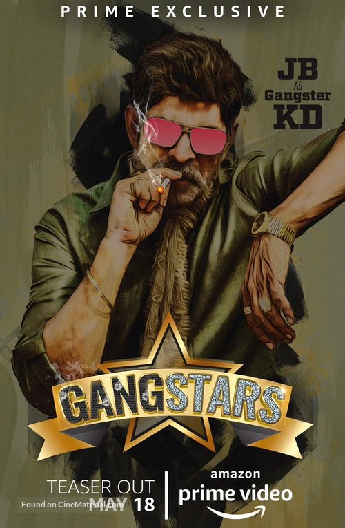 &quot;GangStars&quot; - Indian Movie Poster