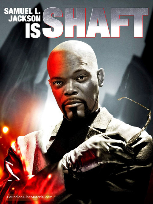 Shaft - DVD movie cover