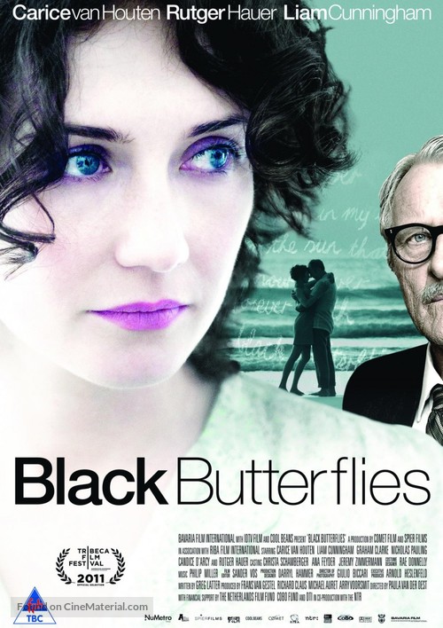 Black Butterflies - South African Movie Poster