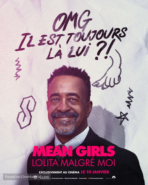 Mean Girls - French Movie Poster