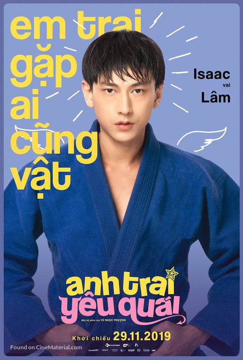 Anh Trai Y&ecirc;u Qu&aacute;i - Vietnamese Movie Poster