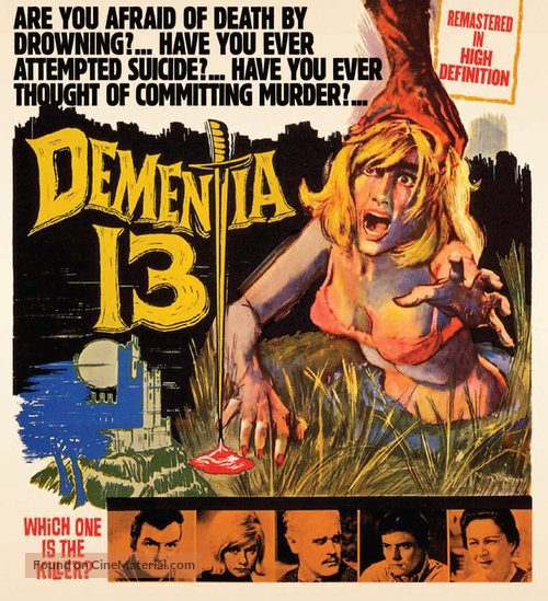 Dementia 13 - Movie Cover