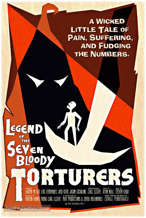 Legend of the Seven Bloody Torturers - Movie Poster