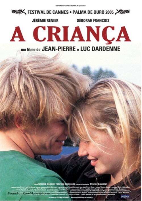 L&#039;enfant - Portuguese Movie Poster