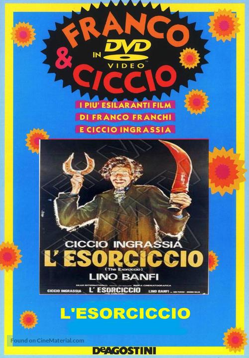 L&#039;esorciccio - Italian DVD movie cover