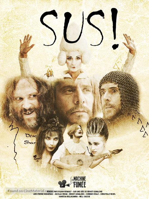 Sus! &agrave; l&#039;ennemi - French Movie Poster