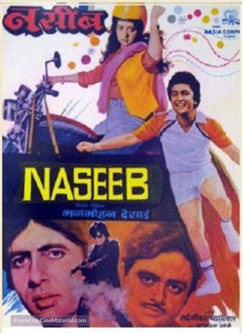 Naseeb - Indian Movie Poster