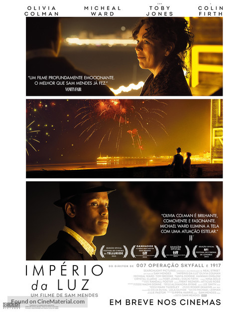 Empire of Light - Brazilian Movie Poster