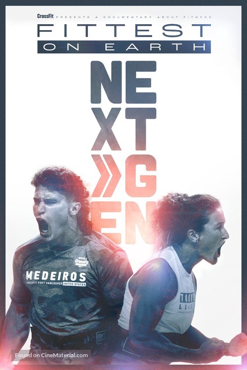 Fittest on Earth: Next Gen - Movie Poster