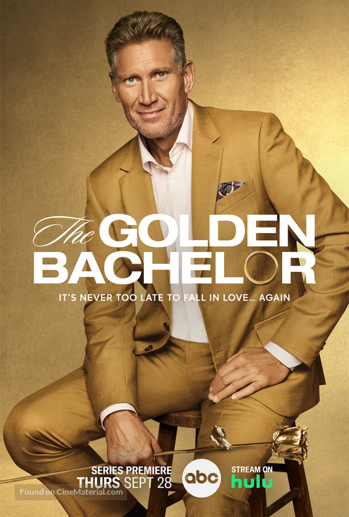 &quot;The Golden Bachelor&quot; - Movie Poster