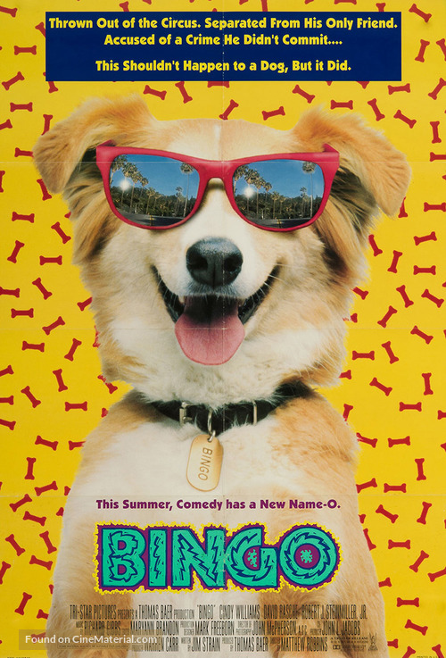 Bingo - Movie Poster