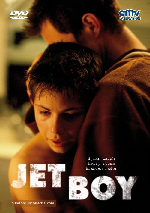 Jet Boy - German Movie Cover