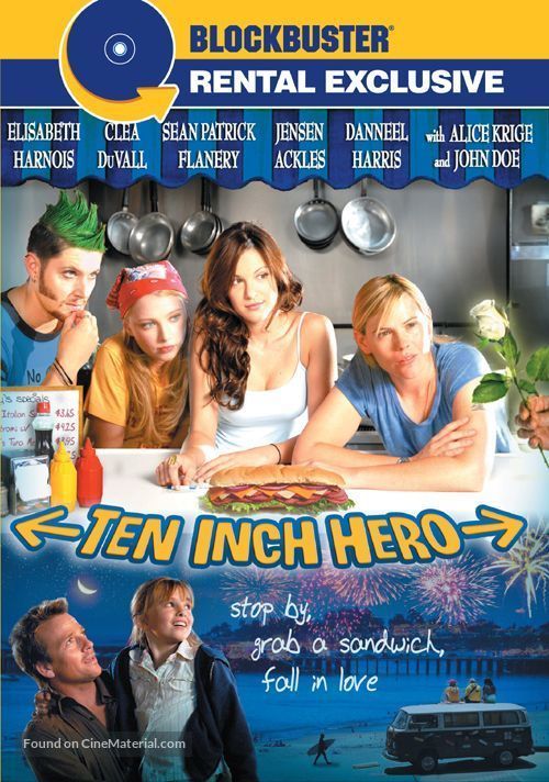 Ten Inch Hero - Movie Cover