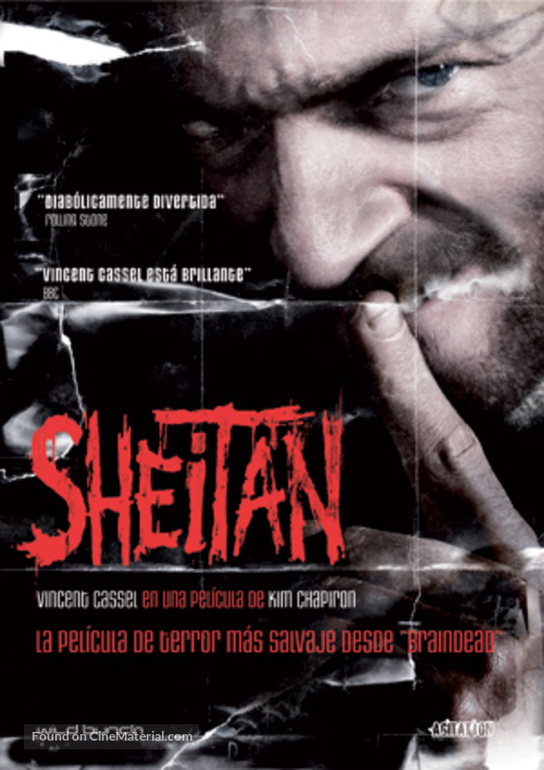 Sheitan - Spanish Movie Cover