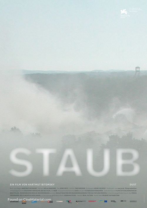 Staub - German Movie Poster