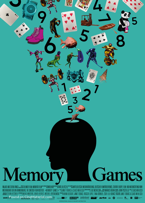 Memory Games - German Movie Poster