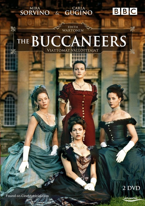 &quot;The Buccaneers&quot; - Finnish DVD movie cover