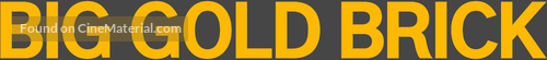 Big Gold Brick - Logo