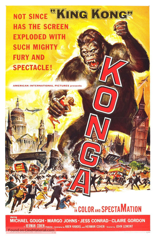 Konga - Movie Poster