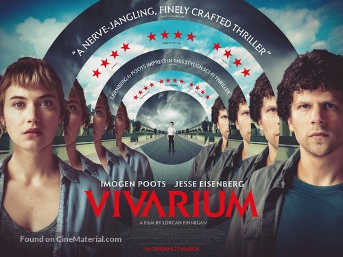 Vivarium - British Movie Poster