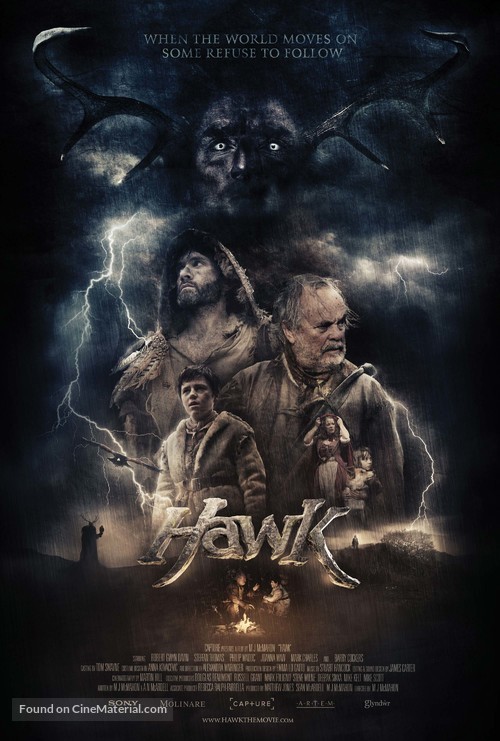 Hawk - Movie Poster