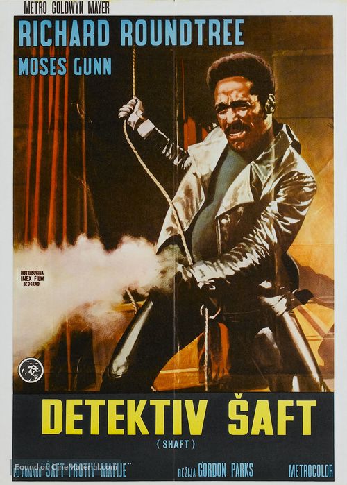 Shaft - Yugoslav Movie Poster