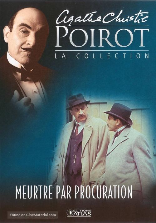 &quot;Poirot&quot; - French DVD movie cover