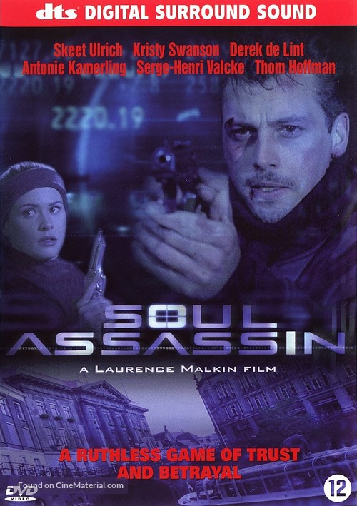 Soul Assassin - Dutch Movie Cover