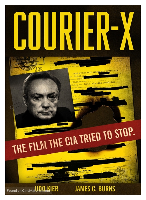 Courier X - Movie Poster