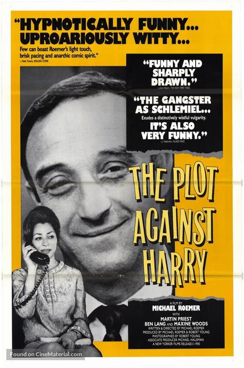 The Plot Against Harry - Movie Poster