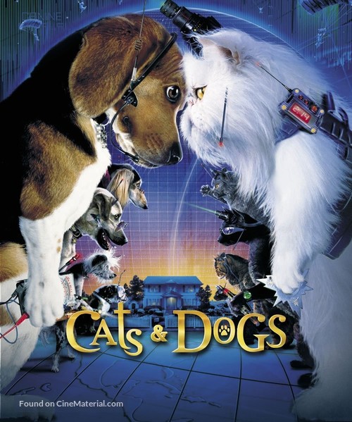 Cats &amp; Dogs - Movie Poster